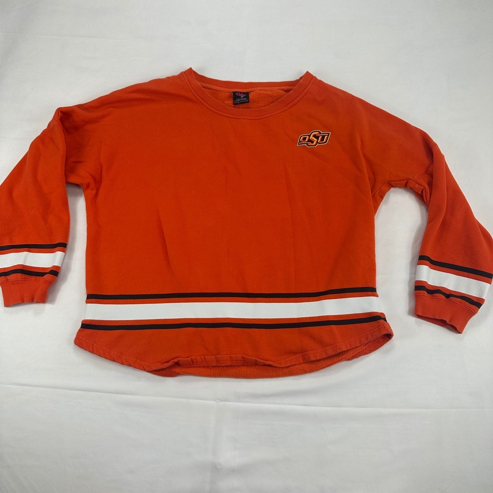 Oklahoma State‎ Cowboys Campus Heritage 2XL Crewneck Pullover Sweatshirt